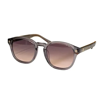 Louis Vuitton Boston frame glasses black/red/tawny/leopard/grey/eggplant color Size 53口23-145