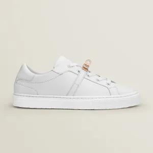 HERMES Day Sneakers White Sports Shoes