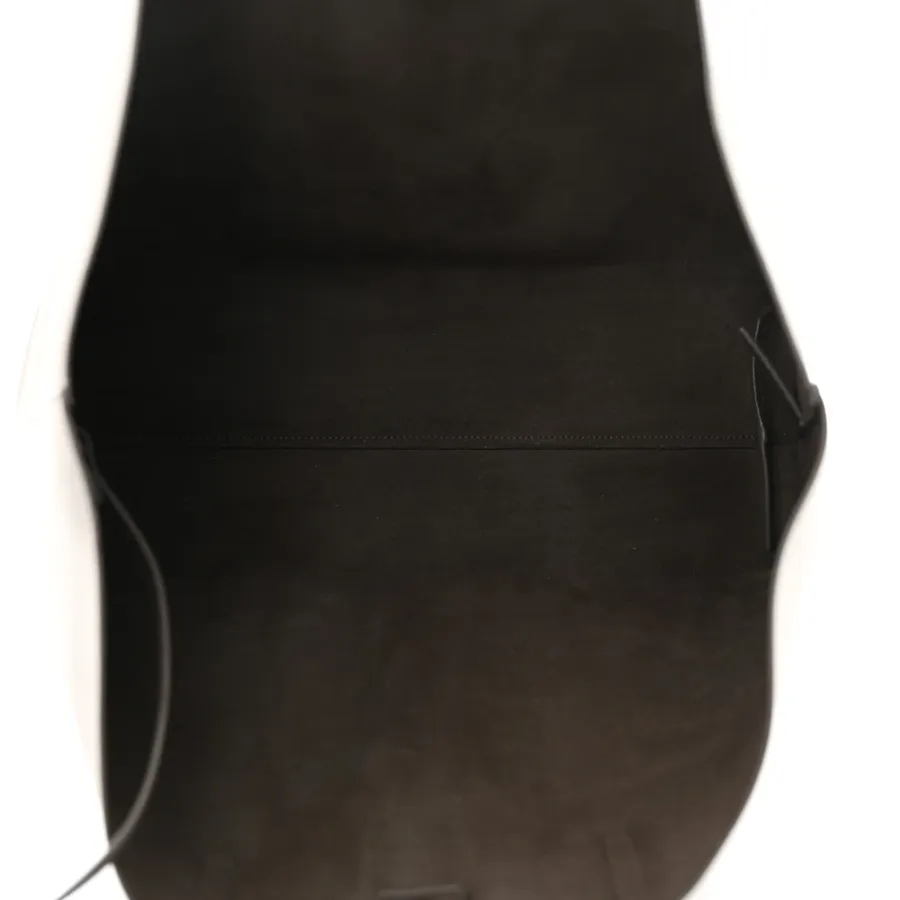 Saint Laurent Large Shopping Tote Pebble Calfskin Leather