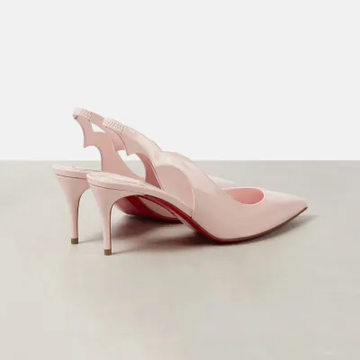 Christian Louboutin Pink patent leather high heels