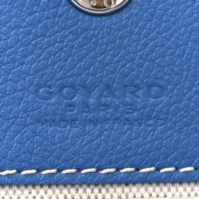 Goyard Saint Louis Tote GM Sky Blue Goyardine Canvas