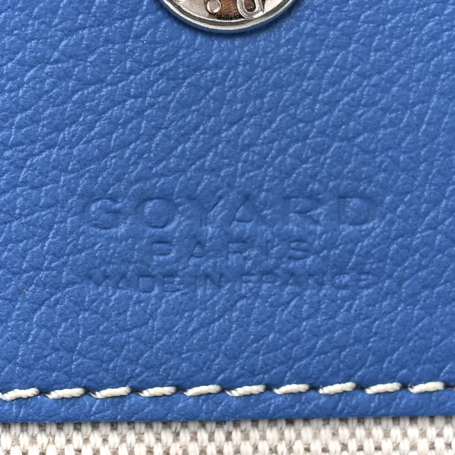 Goyard Saint Louis Tote GM Sky Blue Goyardine Canvas