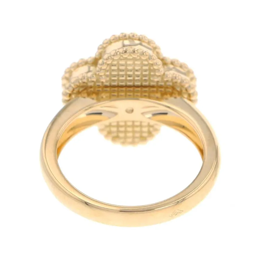 Van Cleef & Arpels Vintage Alhambra Ring Size 49/#9