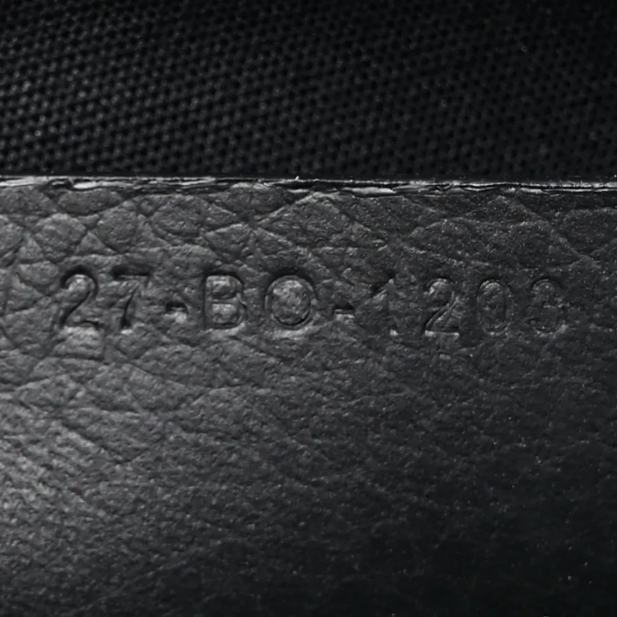 Dior Medium Weekender 25 Bag Black Maxi Oblique Canvas Ruthenium Hardware