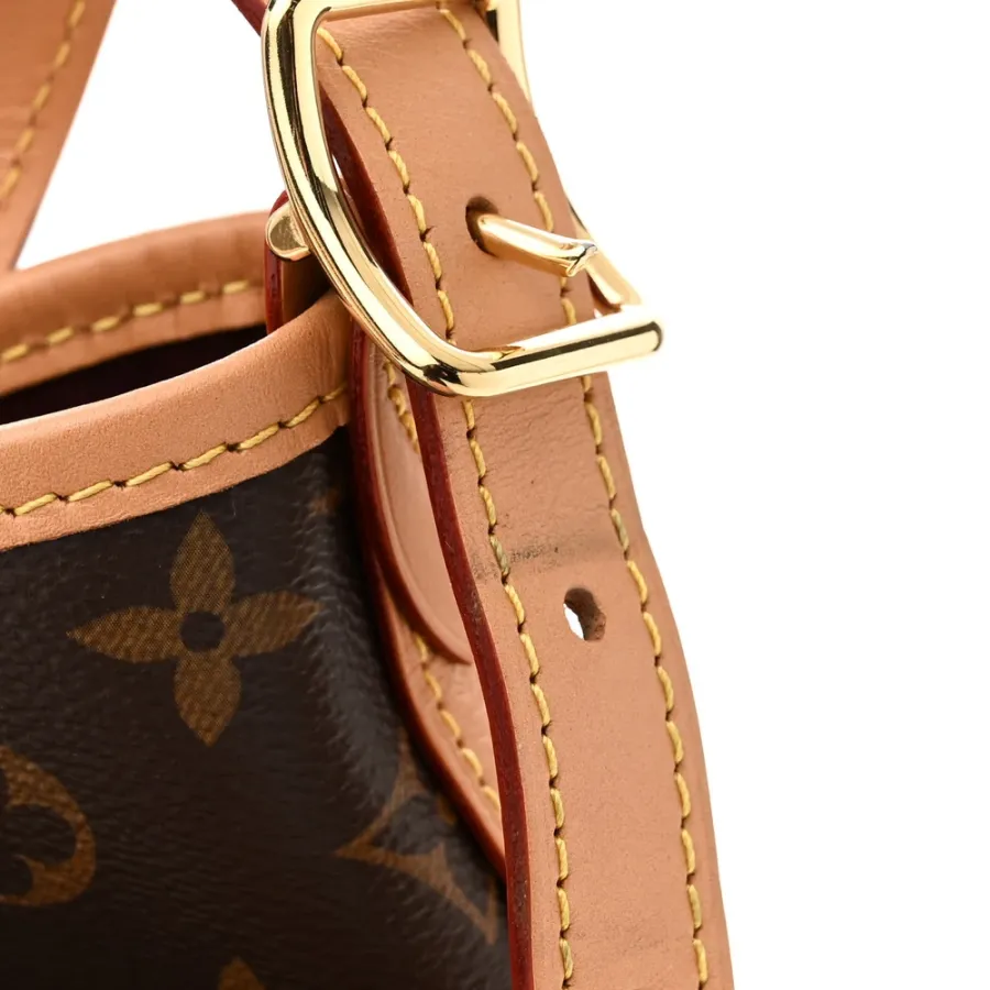 Louis Vuitton CarryAll PM Monogram Canvas Gold Hardware