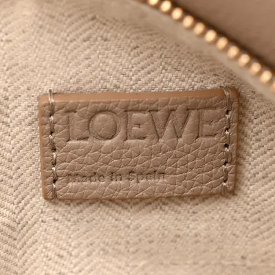 Loewe Puzzle Edge Bag Small Sand Grained Calfskin Leather