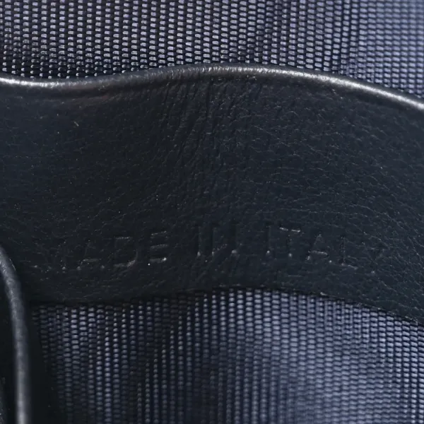 Dior Small Montaigne 30 Phone Holder With Chain Blue Oblique Canvas - Image 8