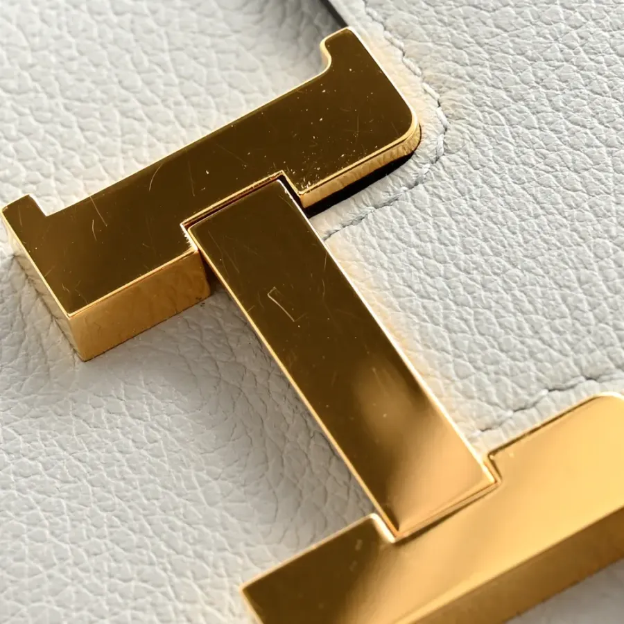 Hermès Constance Wallet To Go Bleu Glacier Evercolor Leather Gold Hardware