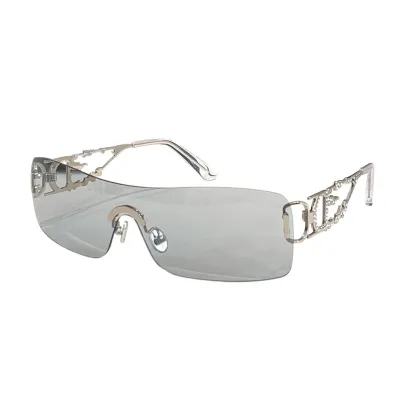 DIOR Y2K glasses bronze/black/gold/silver/purple silver/black gold/gun black/rust/grey color Size 0-125