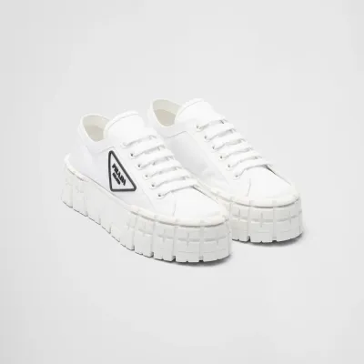 PRADA white sneakers