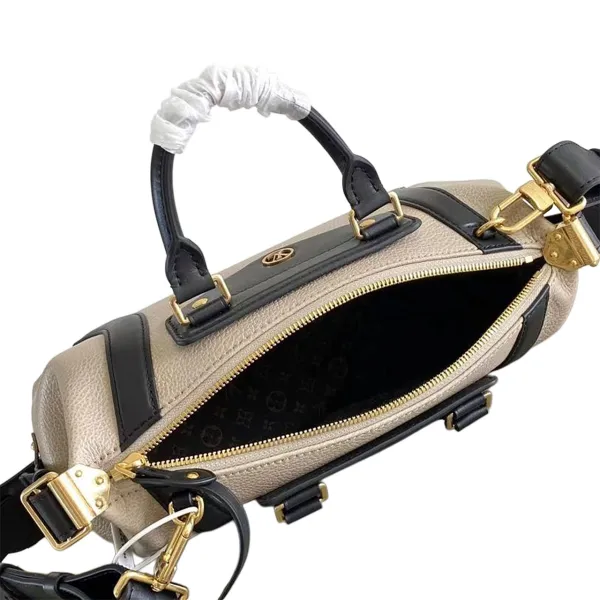 Louis Vuitton Biker PM Grey Lambskin Leather Gold Hardware - Image 3