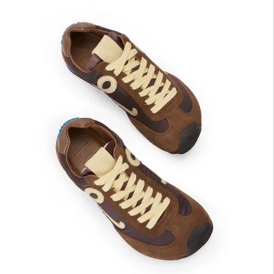 LOEWE Nylon and cow leather Ballet Runner 2.0 for women