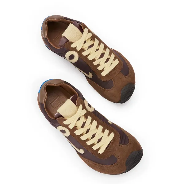 LOEWE Nylon and cow leather Ballet Runner 2.0 for women - Image 4