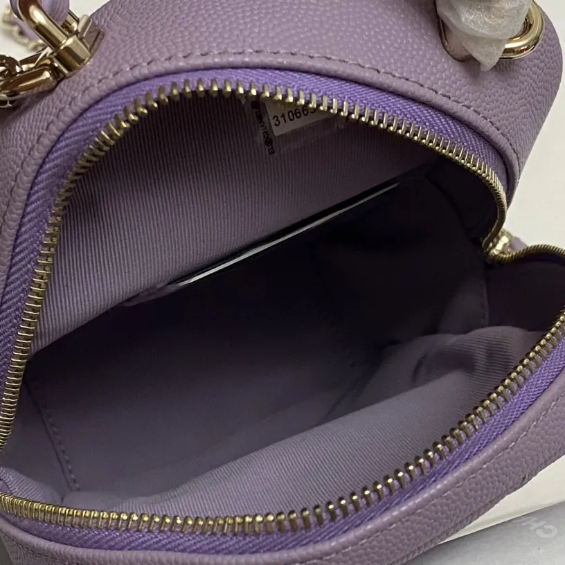 Chanel Purple / Pink / Green / White / Black Backpacks