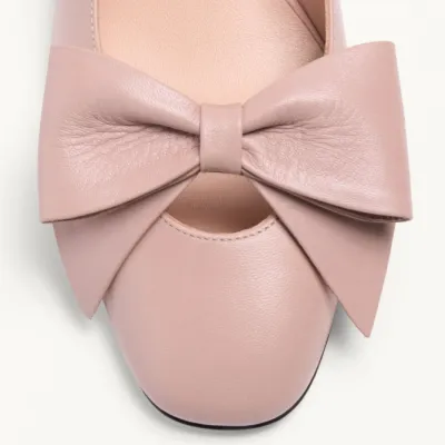 VALENTINO Sheepskin heels (4.5 cm high heel)