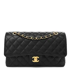 Designer Handbags | Chanel Double Flap Caviar