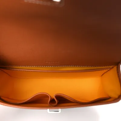 Goyard Belvedere II PM Messenger Bag Black/Gold Goyardine Canvas Silver Hardware