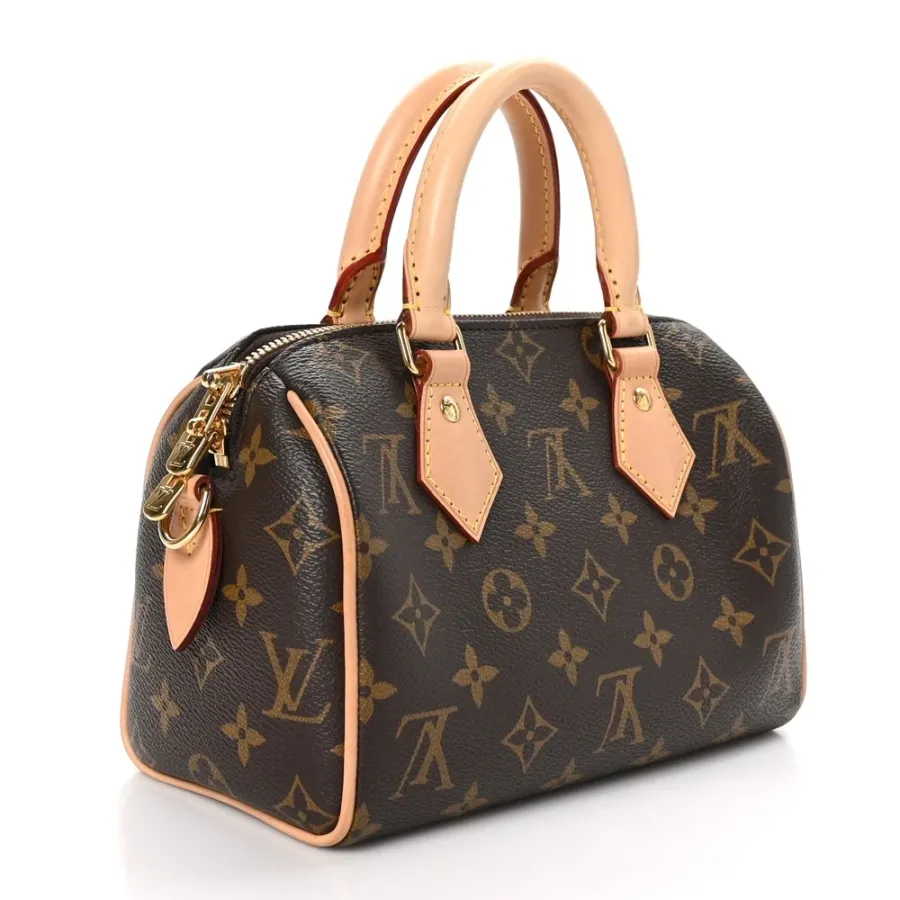 Louis Vuitton Speedy Bandoulière 20 Monogram Canvas Brass Hardware
