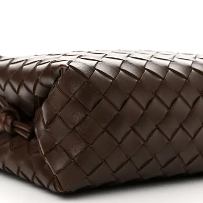 Bottega Veneta Small Intrecciato Loop Camera Bag Fondant Nappa Leather