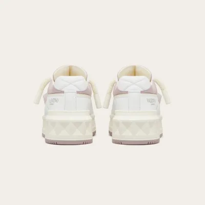 VALENTINO ONE STUD XL Women's sheepskin sneakers
