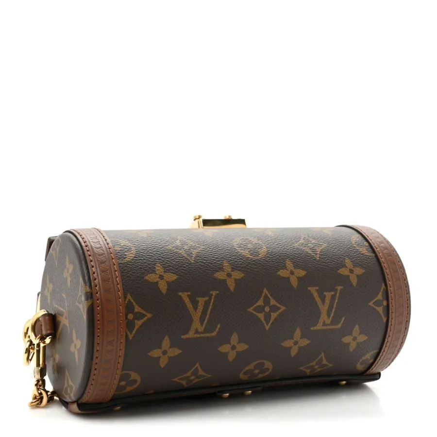 Louis Vuitton Papillon Trunk BB Monogram Canvas Gold Hardware