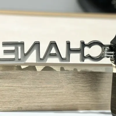 CHANEL square frame glasses black color SIZE 53-17-140