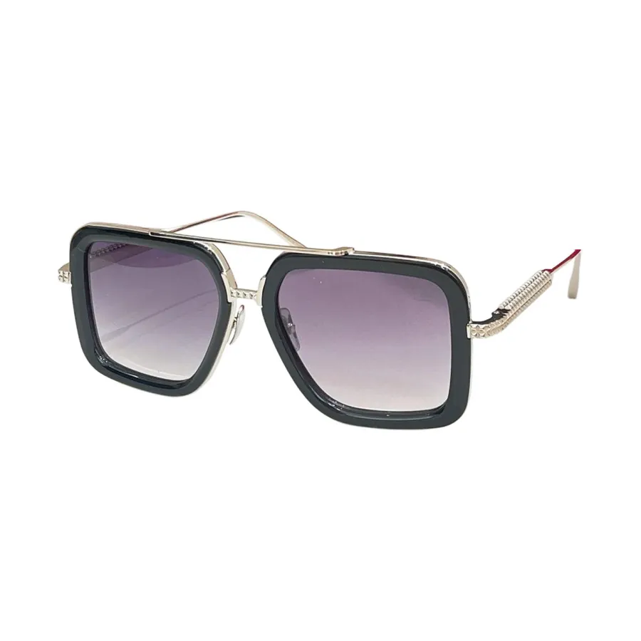 Valentino square frame glasses leopard/black/black gold/purple black/purple silver/white color Size 64口5-145