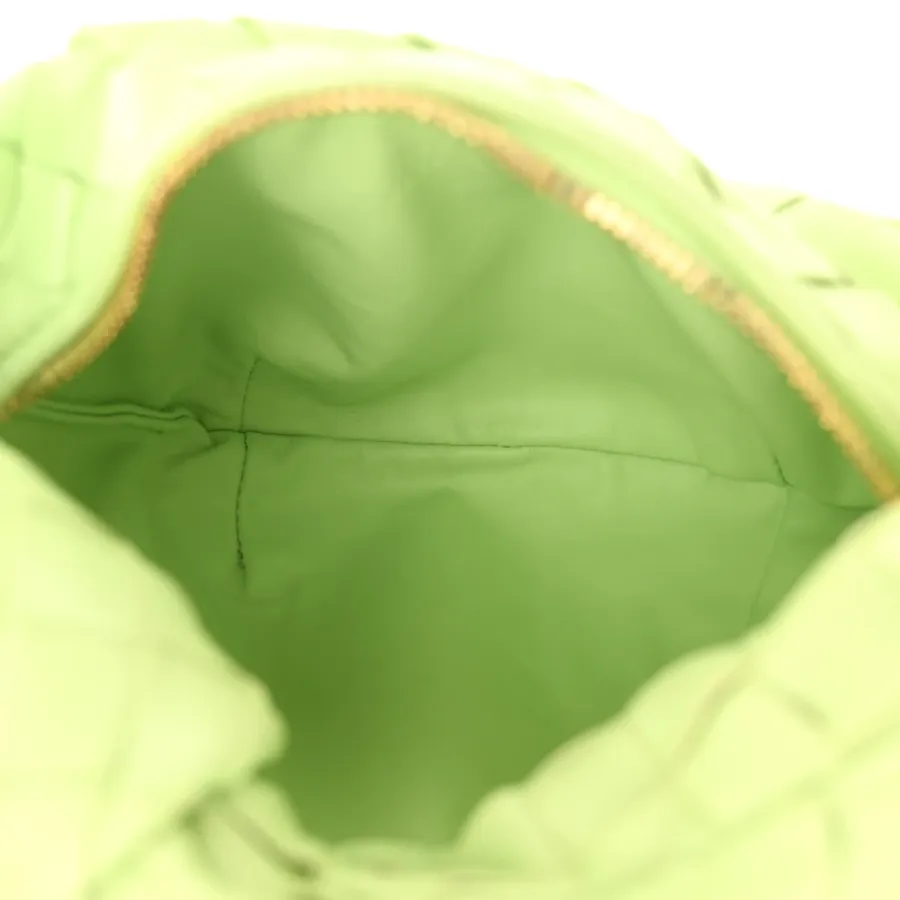 Bottega Veneta Mini Intrecciato Jodie Fennel Nappa Leather