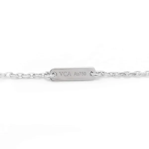 Van Cleef & Arpels Lotus Necklace Size Mini - Image 9