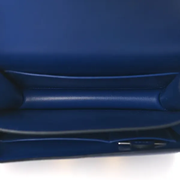 Hermès Constance 18 Bleu Saphir Epsom Leather Gold Hardware - Image 7