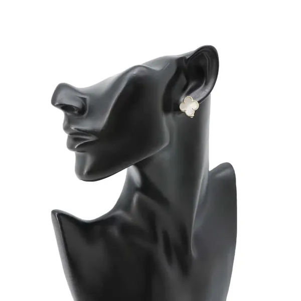 Van Cleef & Arpels Vintage Alhambra Earring - Image 4