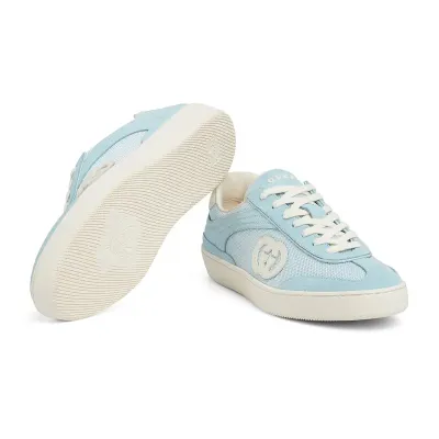 Gucci Ladies' double G sneakers blue Sneakers