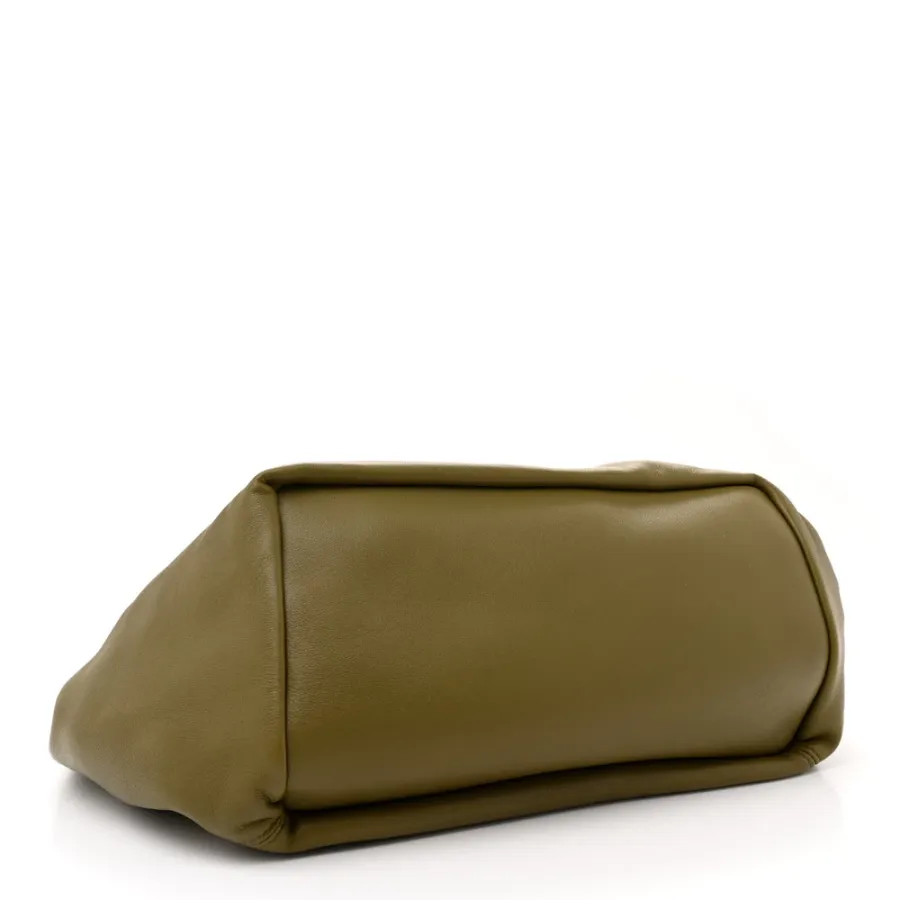 Loewe Squeeze Bag Medium Olive Nappa Leather