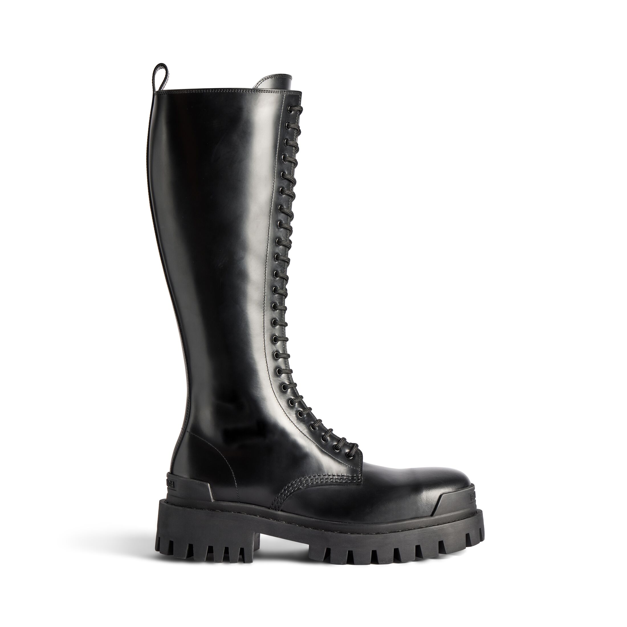 BALENCIAGA STRIKE 20MM Botas Longas Femininas