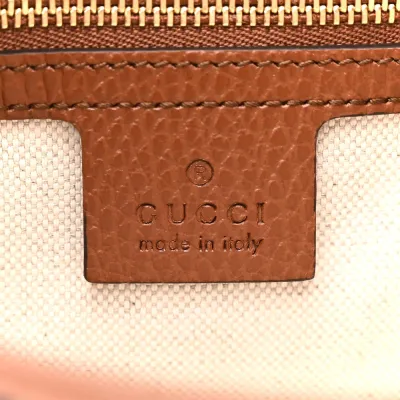 Gucci Jackie 1961 Hobo Blue Tea / Cuir GG Monogram New Denim & Calfskin Leather Gold Hardware