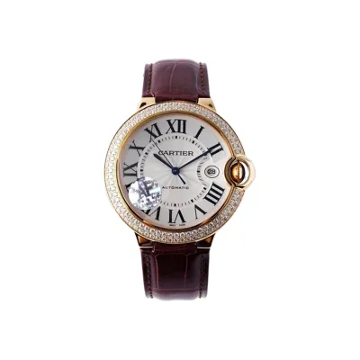 CARTIER-BALLON BLEU DE-ref.WE9007Z3-42mm