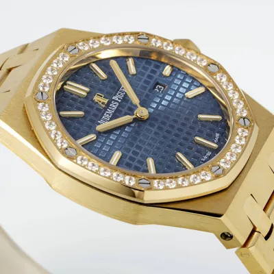 AUDEMARS PIGUET-ROYAL OAK-ref.67651BA.ZZ.1261BA.02-33mm