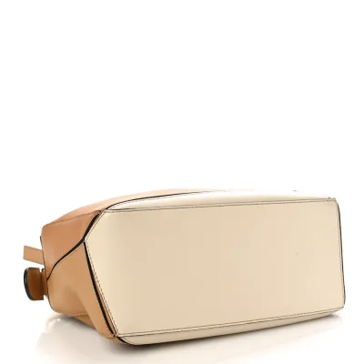 Loewe Puzzle Bag Small Dune Warm Desert Calfskin Leather