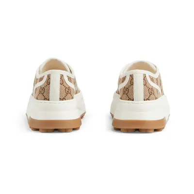 Gucci GG printed embossed sports shoes  Sneakers