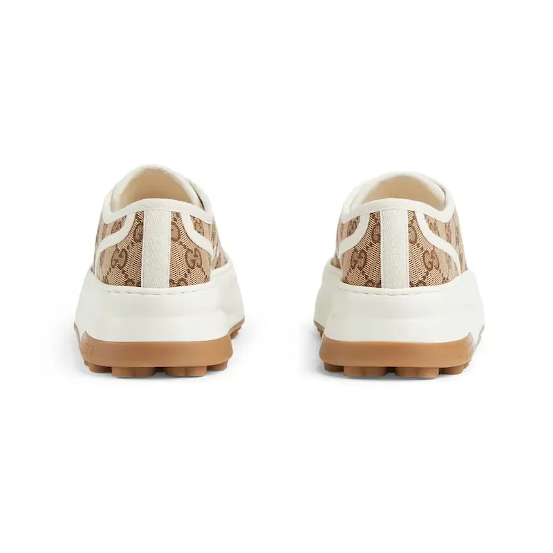 Gucci GG printed embossed sports shoes  Sneakers
