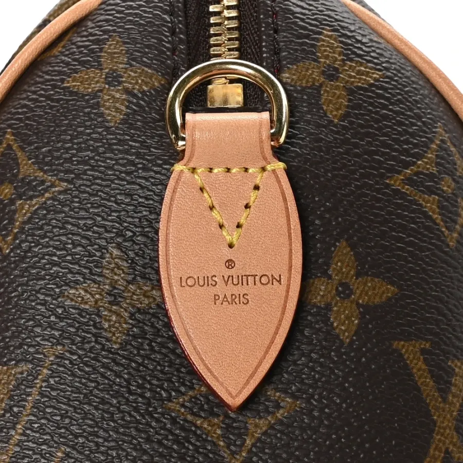 Louis Vuitton Speedy Bandoulière 20 Monogram Canvas Brass Hardware