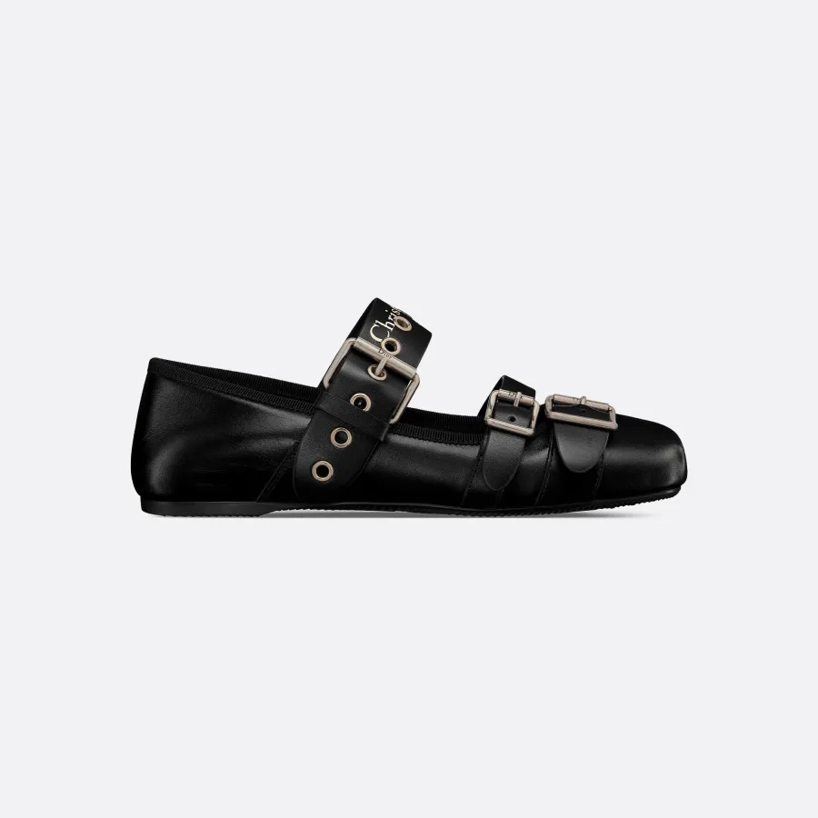 Dior black ballet Shoes flat Shoes