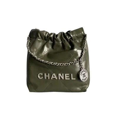 Chanel 22 bags Green / Blue / Red  Shoulder Bags