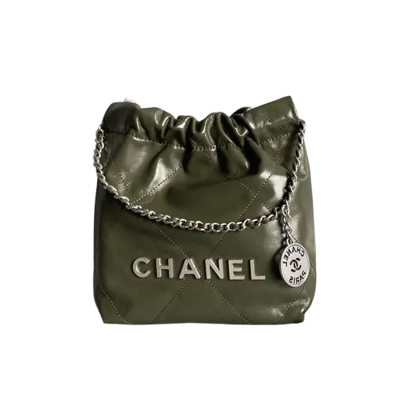 Chanel 22 bags Green / Blue / Red  Shoulder Bags