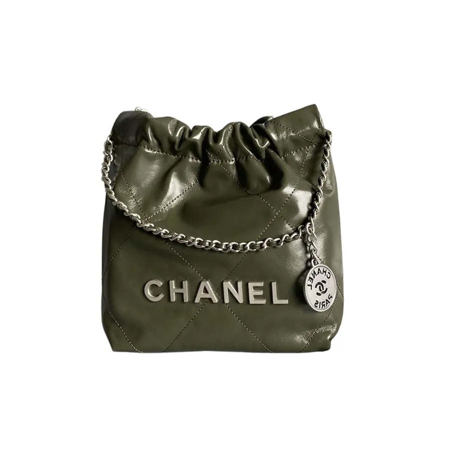 Chanel 22 bags Green / Blue / Red  Shoulder Bags