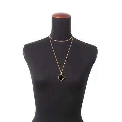 Van Cleef & Arpels Magic Alhambra Long Necklace 1 Motif