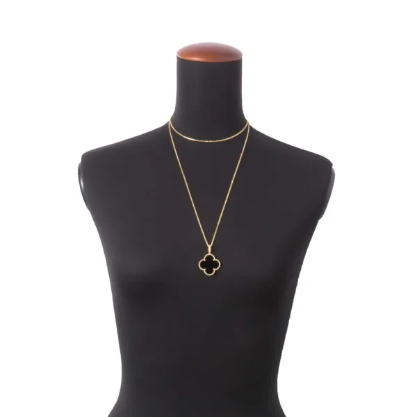 Van Cleef & Arpels Magic Alhambra Long Necklace 1 Motif - Image 5