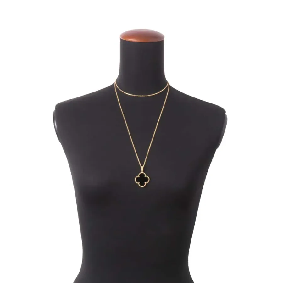 Van Cleef & Arpels Magic Alhambra Long Necklace 1 Motif