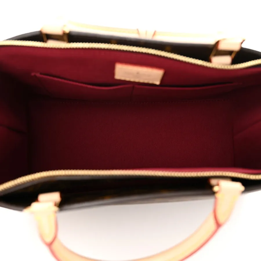 Louis Vuitton Petit Palais PM Monogram Canvas Gold Hardware