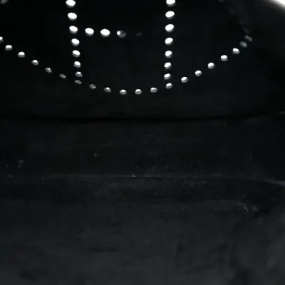 Hermès Evelyne III PM Black Taurillon Clemence Leather Palladium Silver Hardware